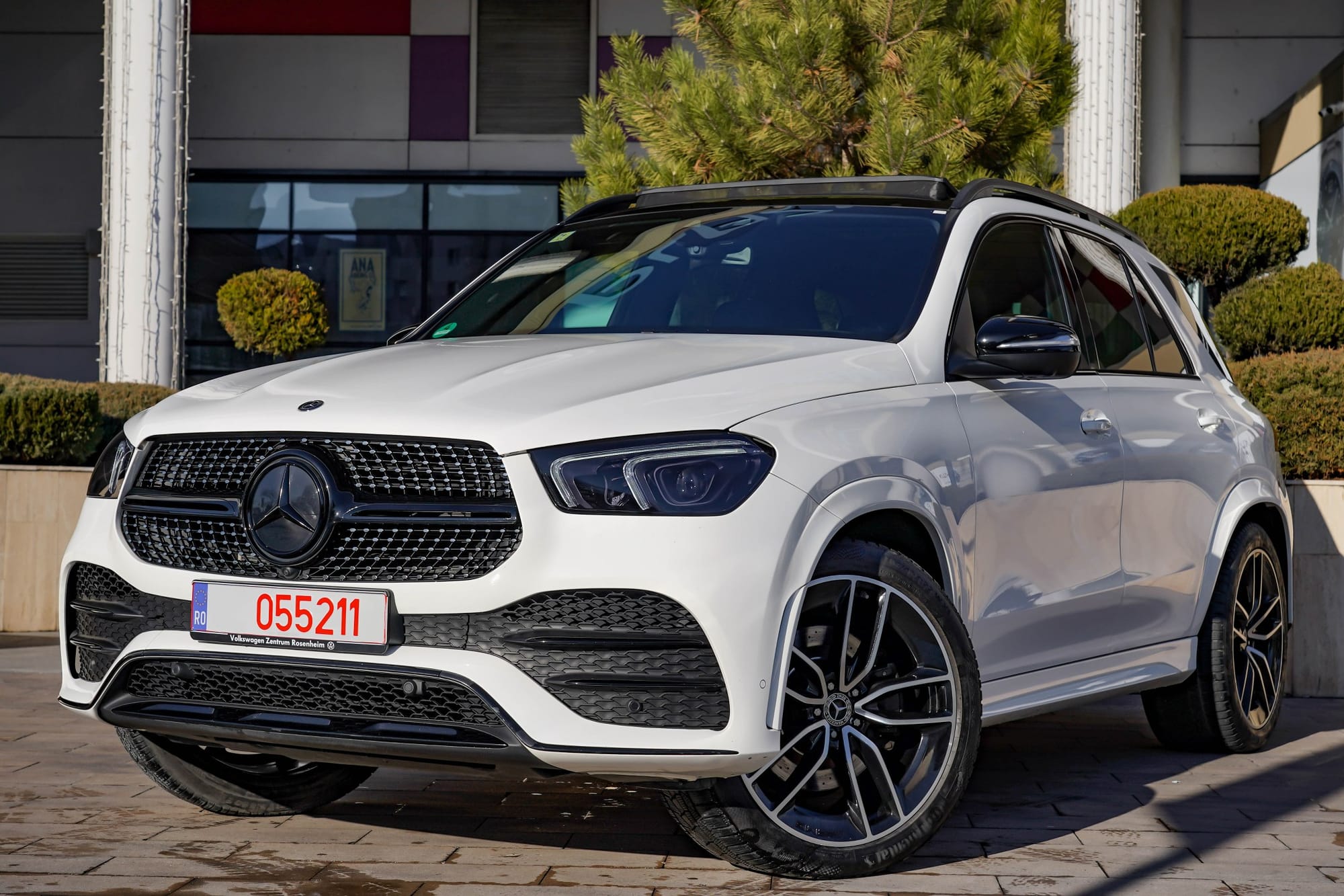 Mercedes-Benz GLE 3