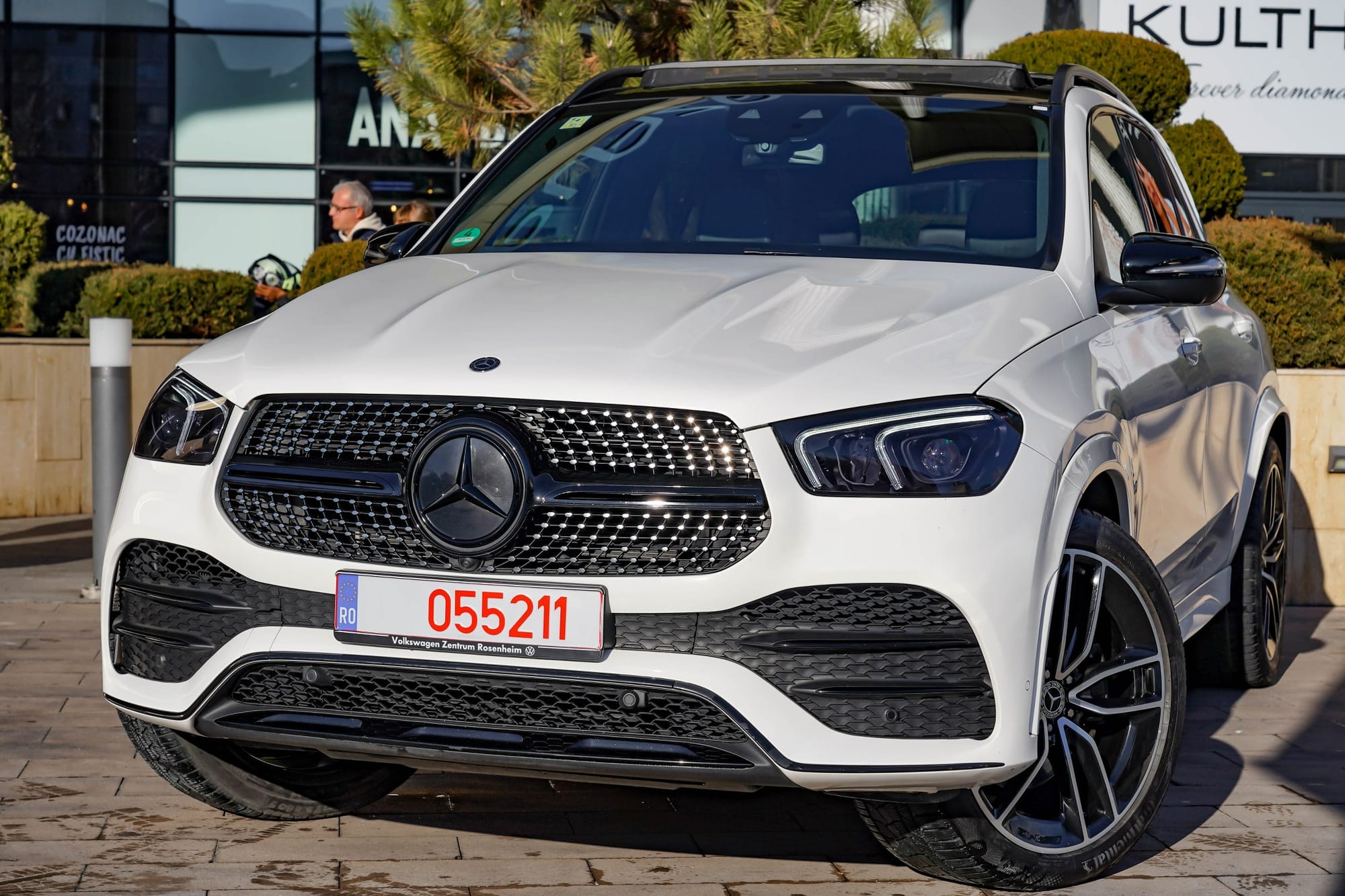 Mercedes-Benz GLE 4