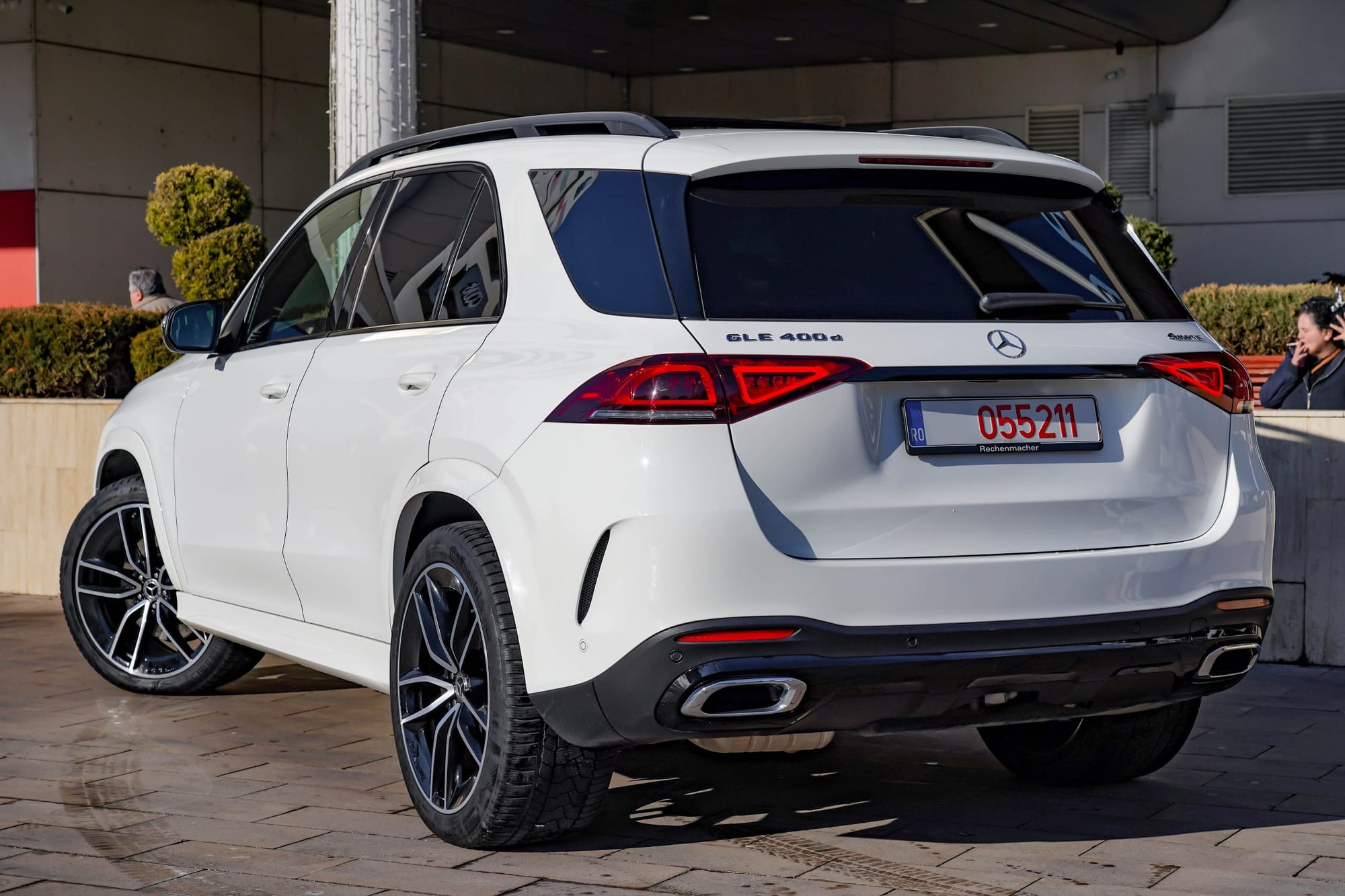 Mercedes-Benz GLE 7