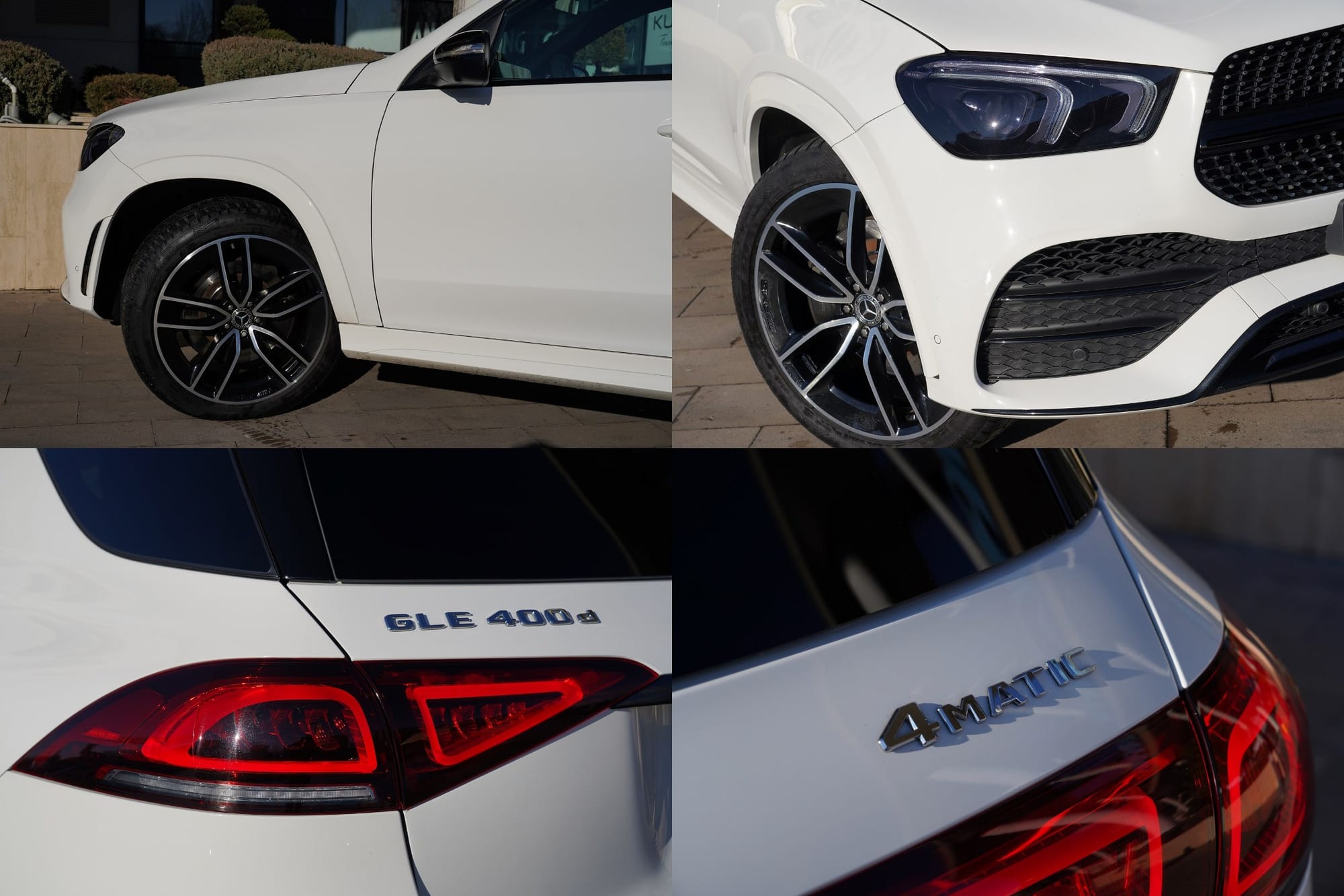 Mercedes-Benz GLE 8