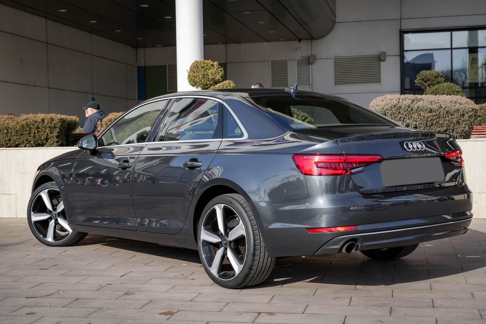 Audi A4 5