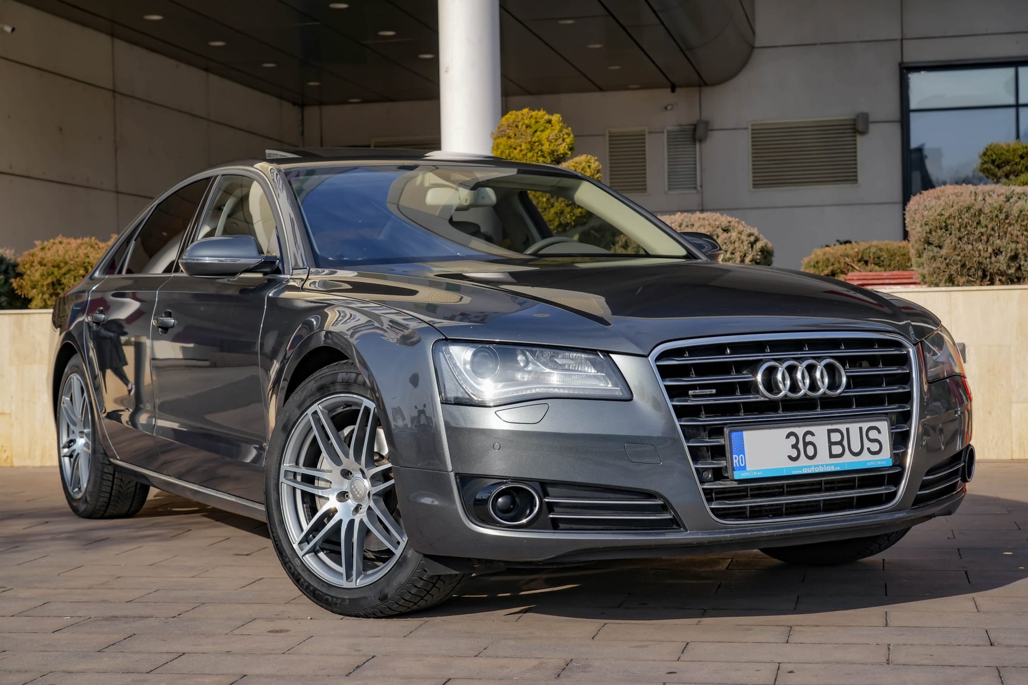 Audi A8 3