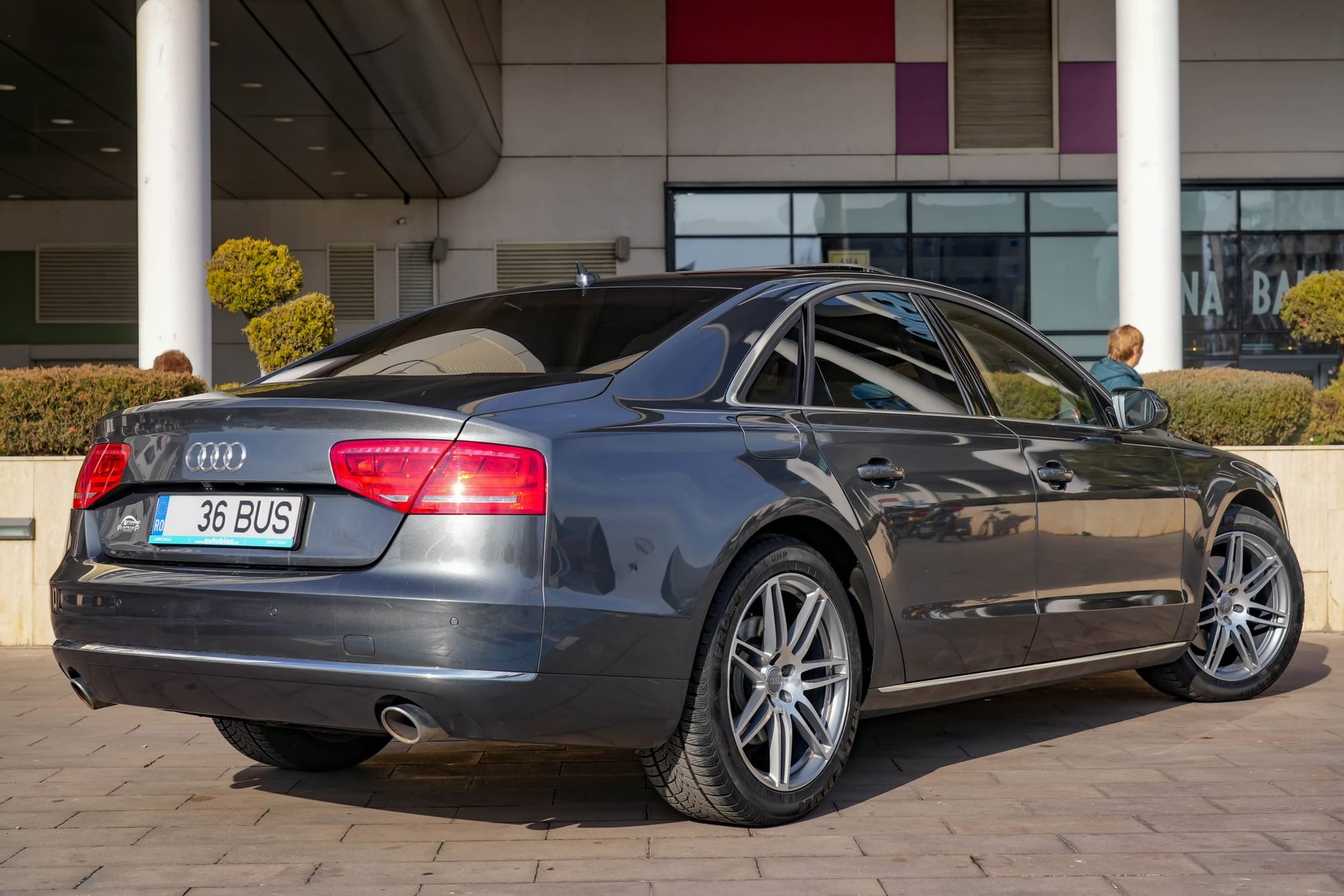 Audi A8 4