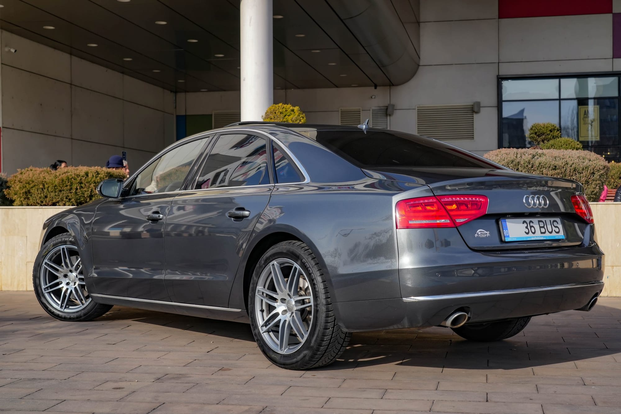 Audi A8 6