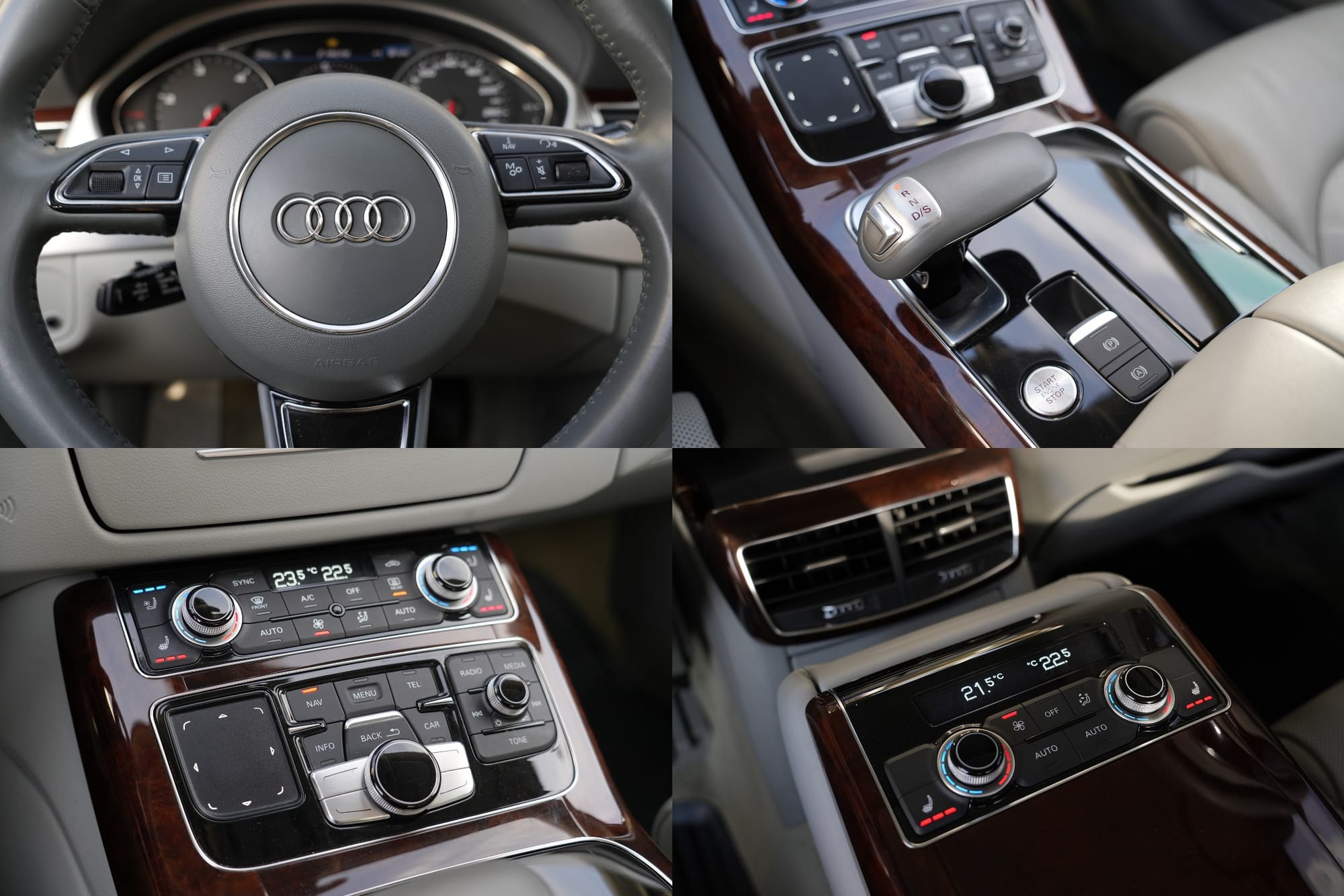 Audi A8 12