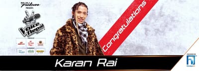 Karan Rai became the winner of Voice of Nepal season 4