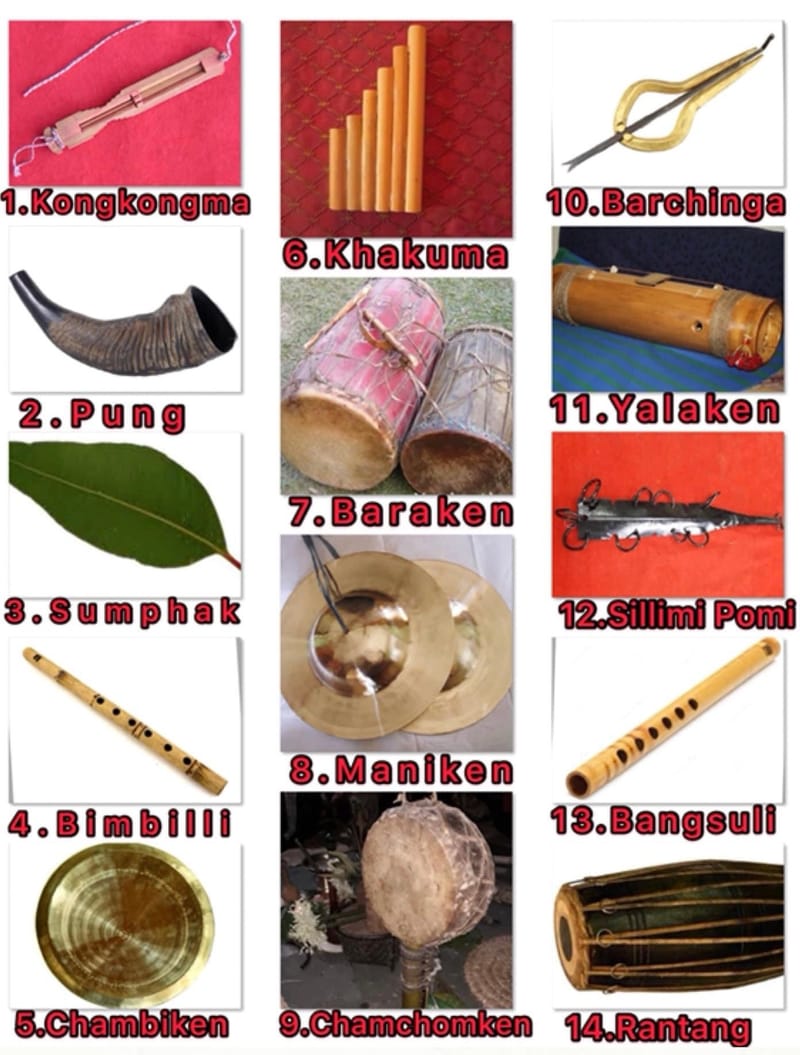 Kirati Folk Instrument