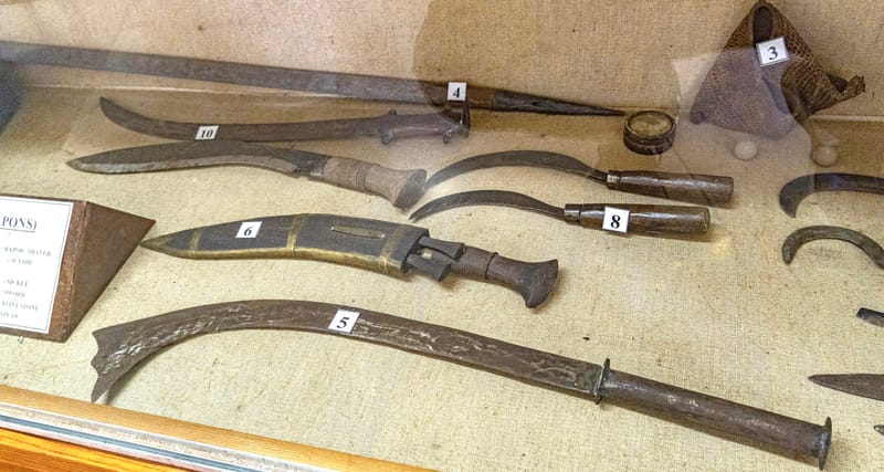 Kirat Traditional weapon