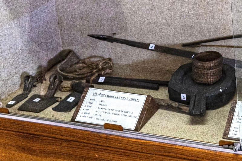 Kirat Traditional agricultural tool 