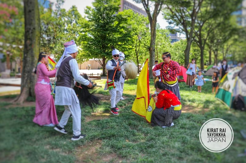 Sakela Dance in Nepali Festival 2022