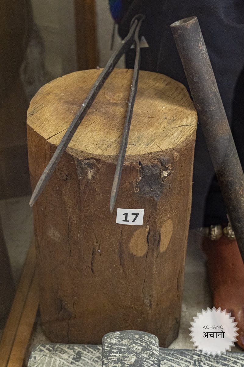 Kirat Traditional Tools and Utensils 