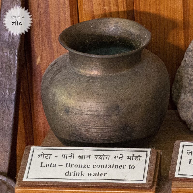 Kirat Traditional Tools and Utensils 