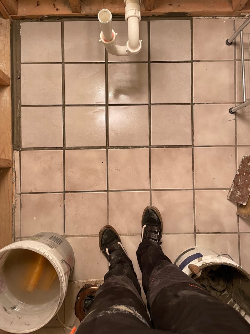 Tile Repair & Maintenance