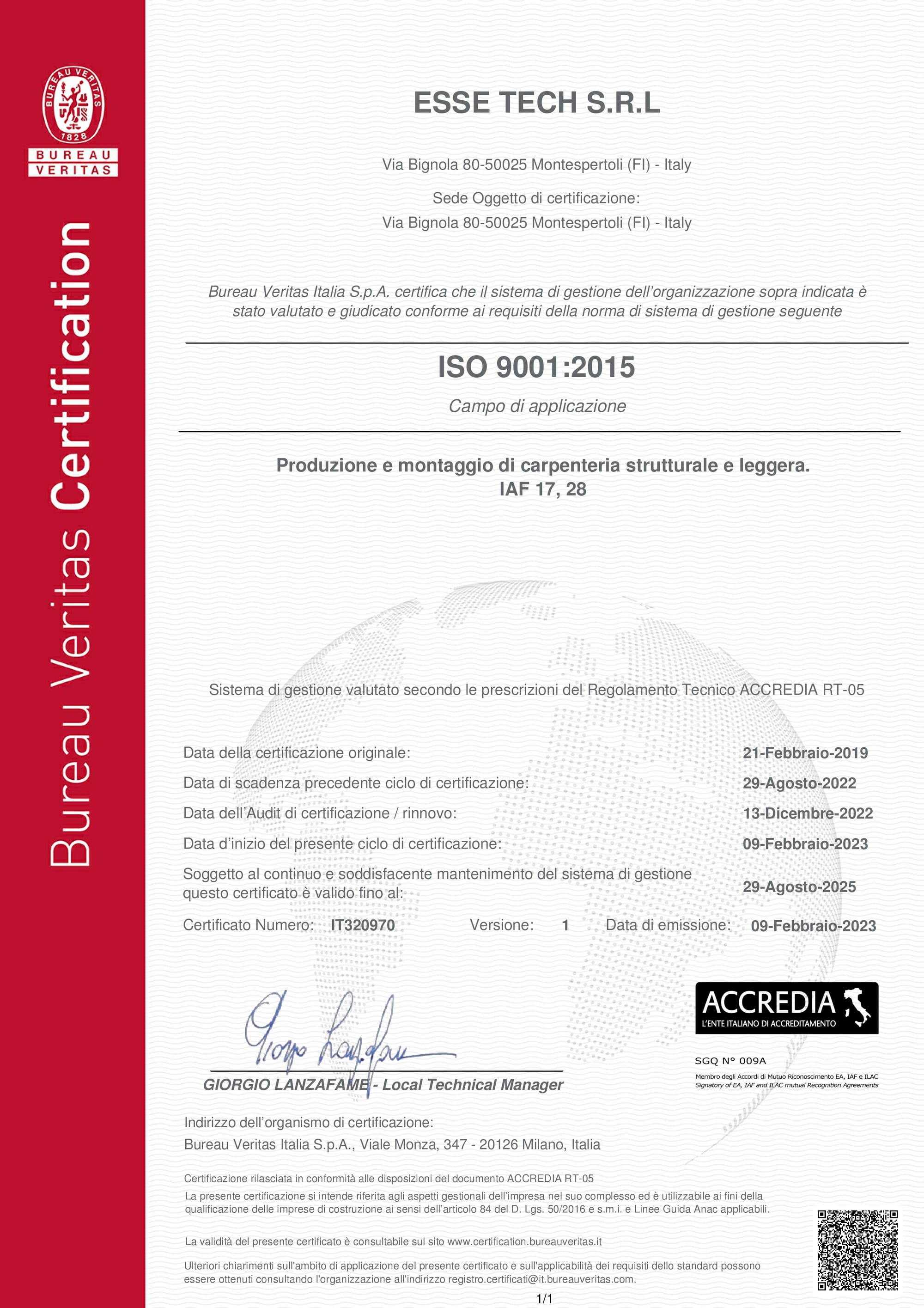 ISO 9001