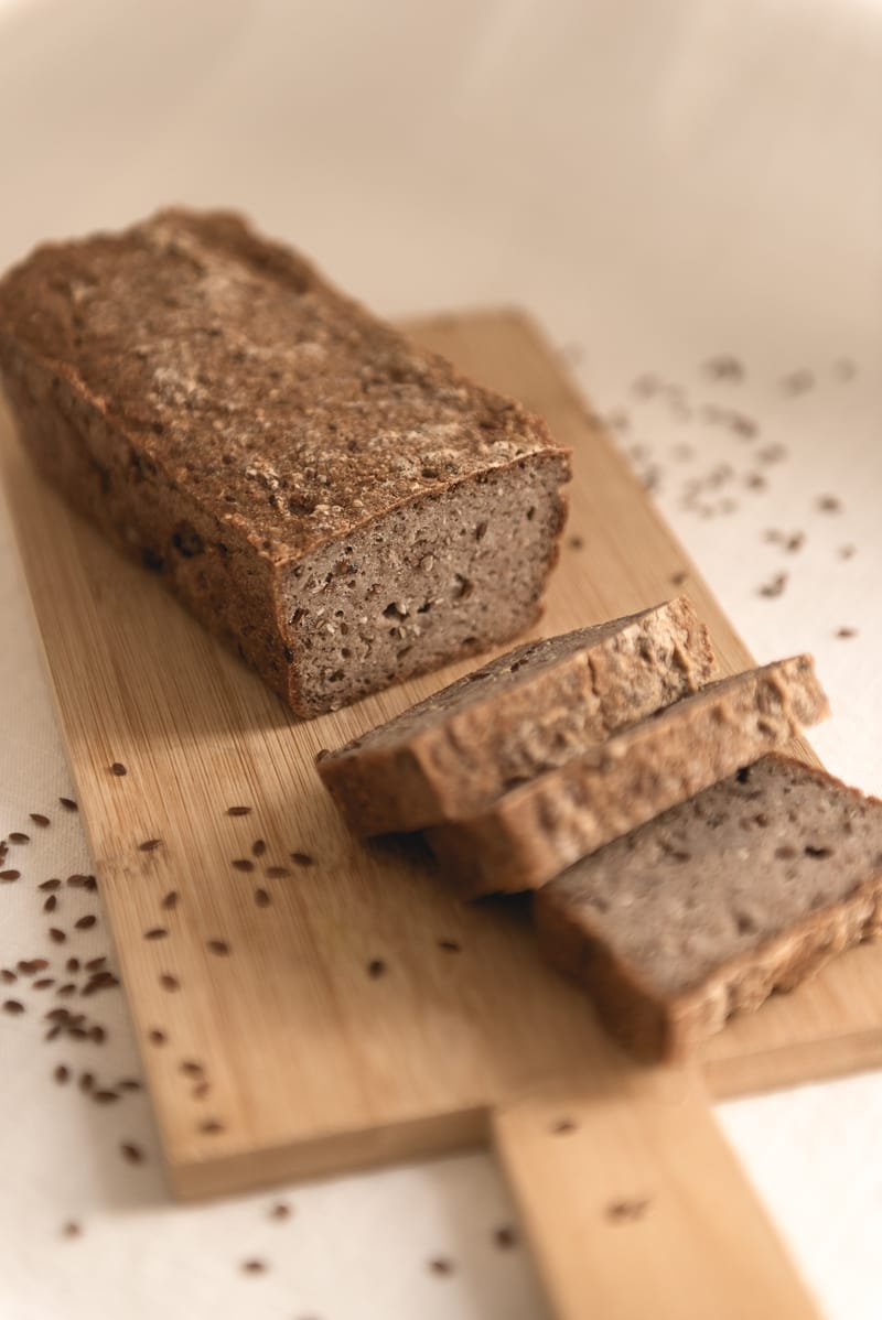 לחם כוסמת - ללא גלוטן וטבעוני