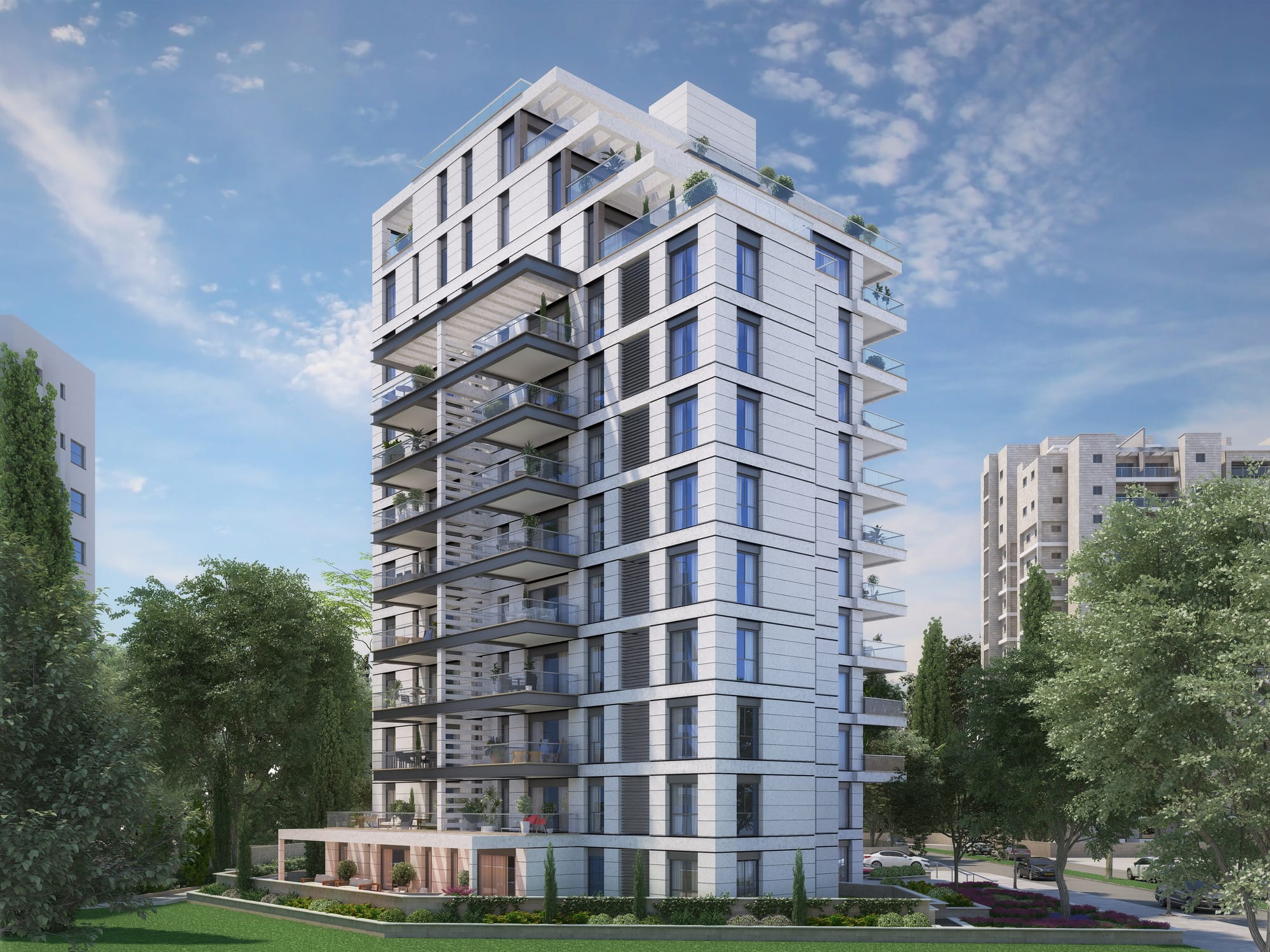 הגנים 8  , רמת השרון