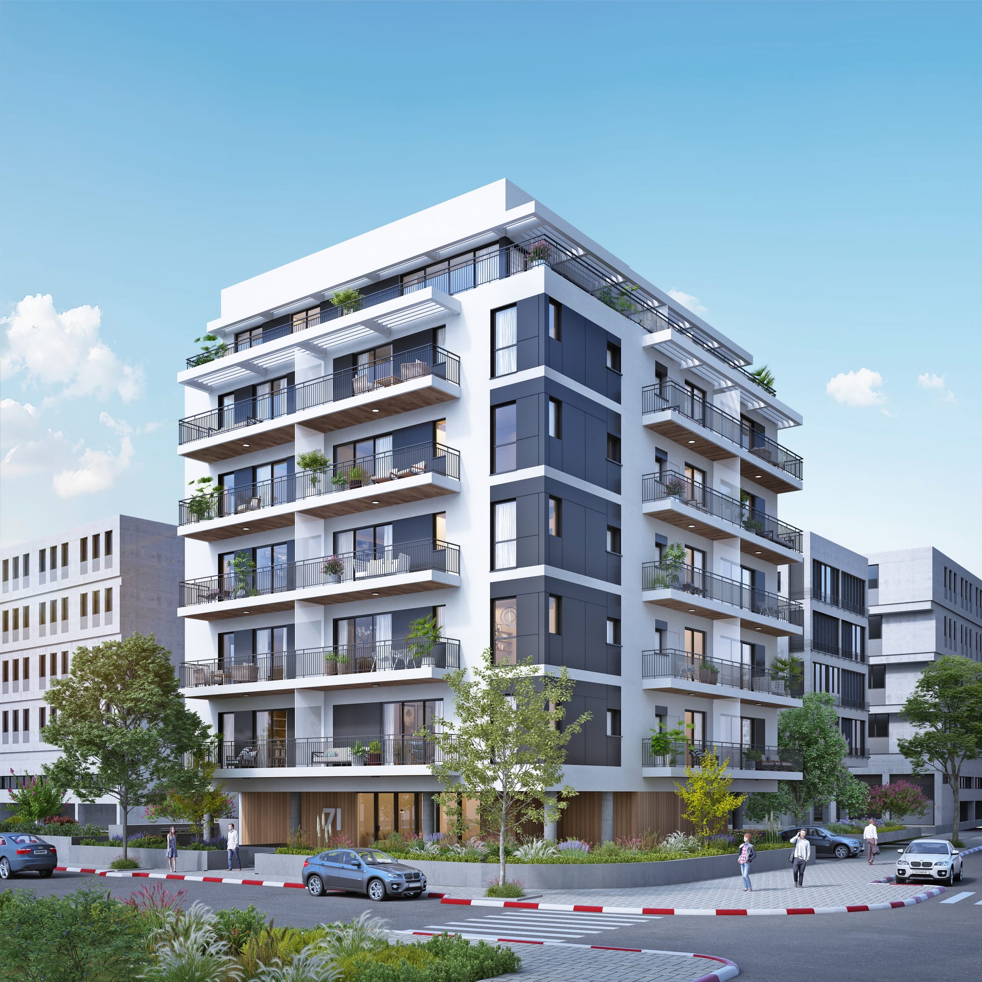 ז'בוטינסקי 71, תל אביב