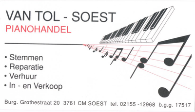 Pianohandel van Tol