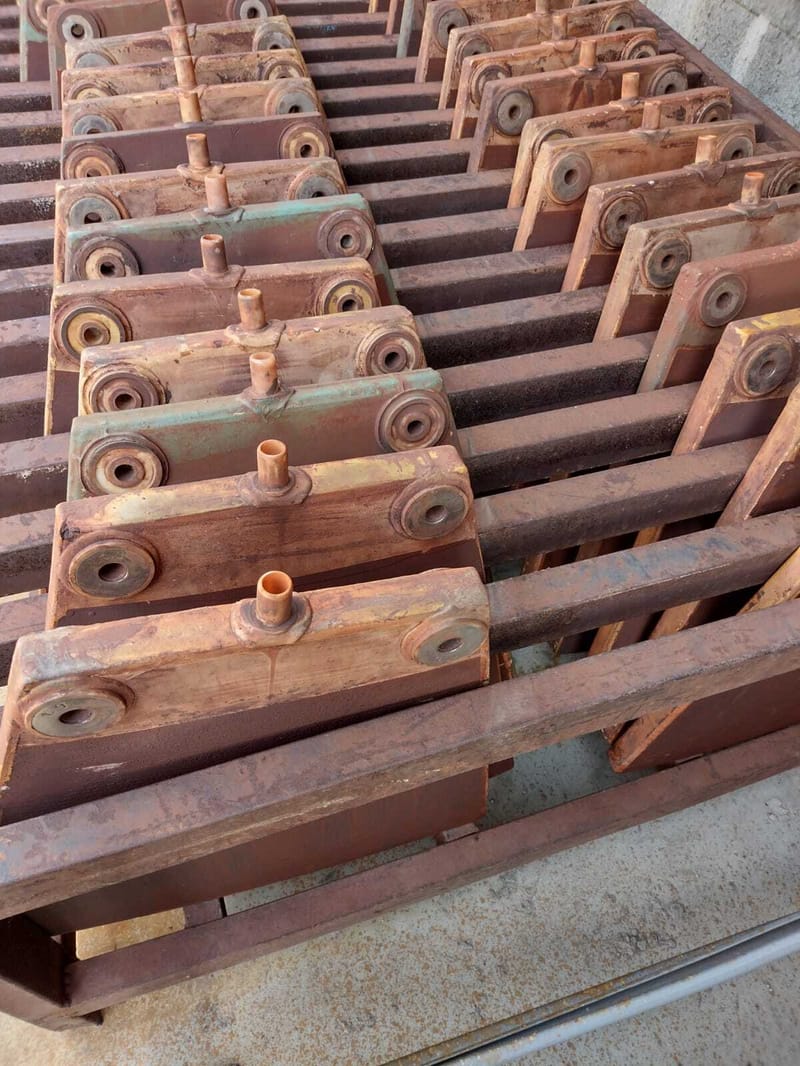 Regeneração de placas