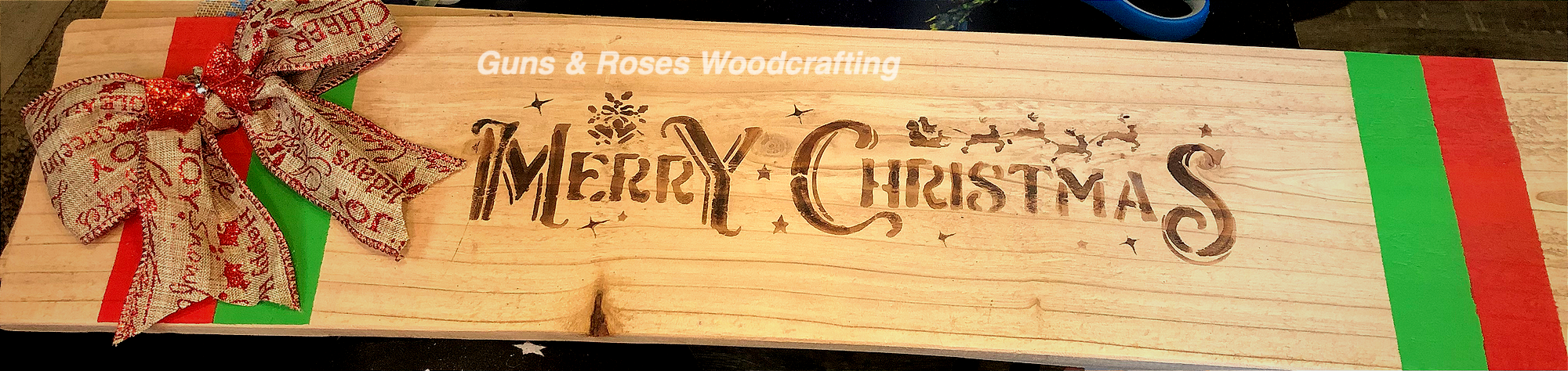 "Merry Christmas" Sign