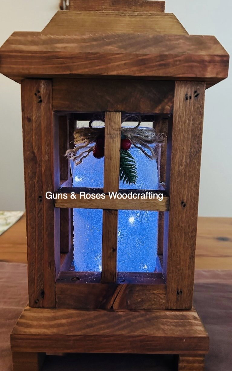 Winter Christmas Lantern