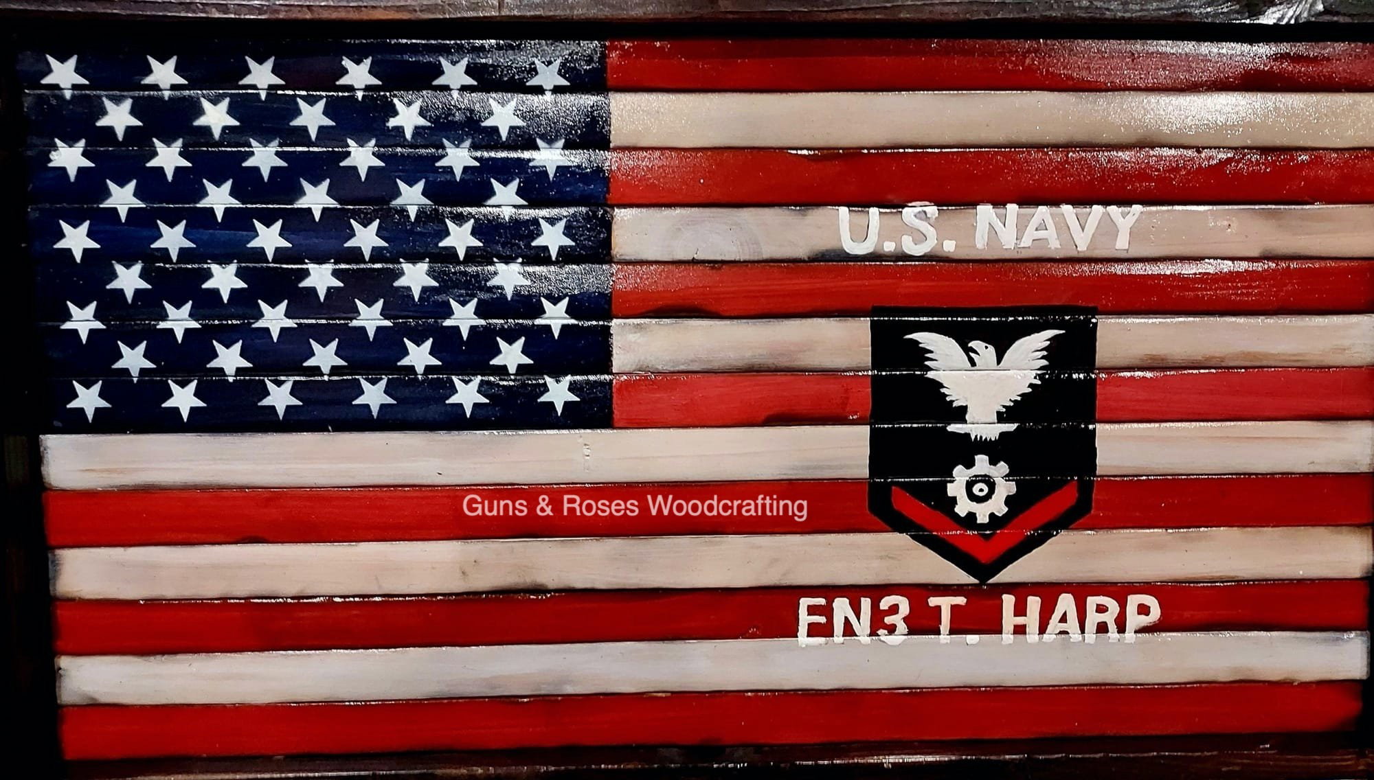 United States Navy Tribute Flag