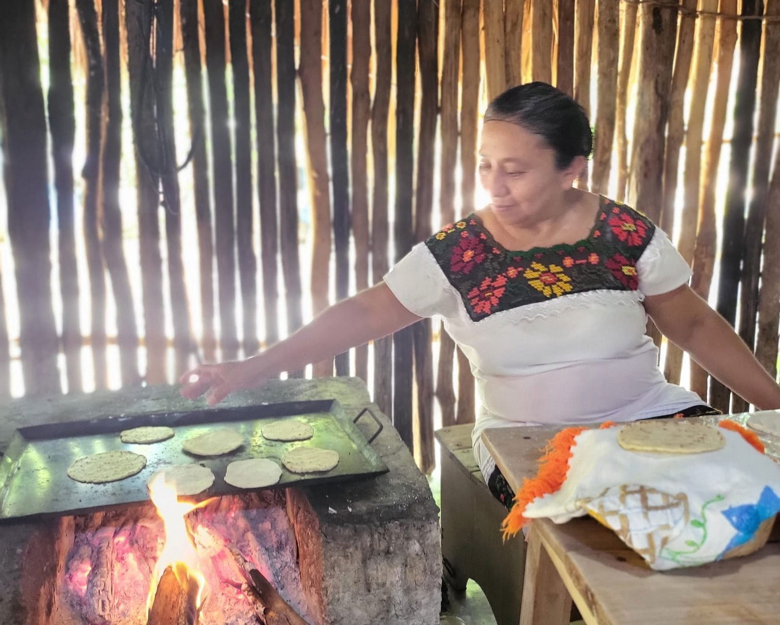 Mayan community Tres Reyes