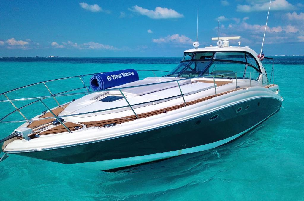 Private Yate.... Cancun to Isla Mujeres