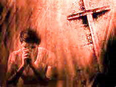 Prayer before the                           San Damiano Crucifix