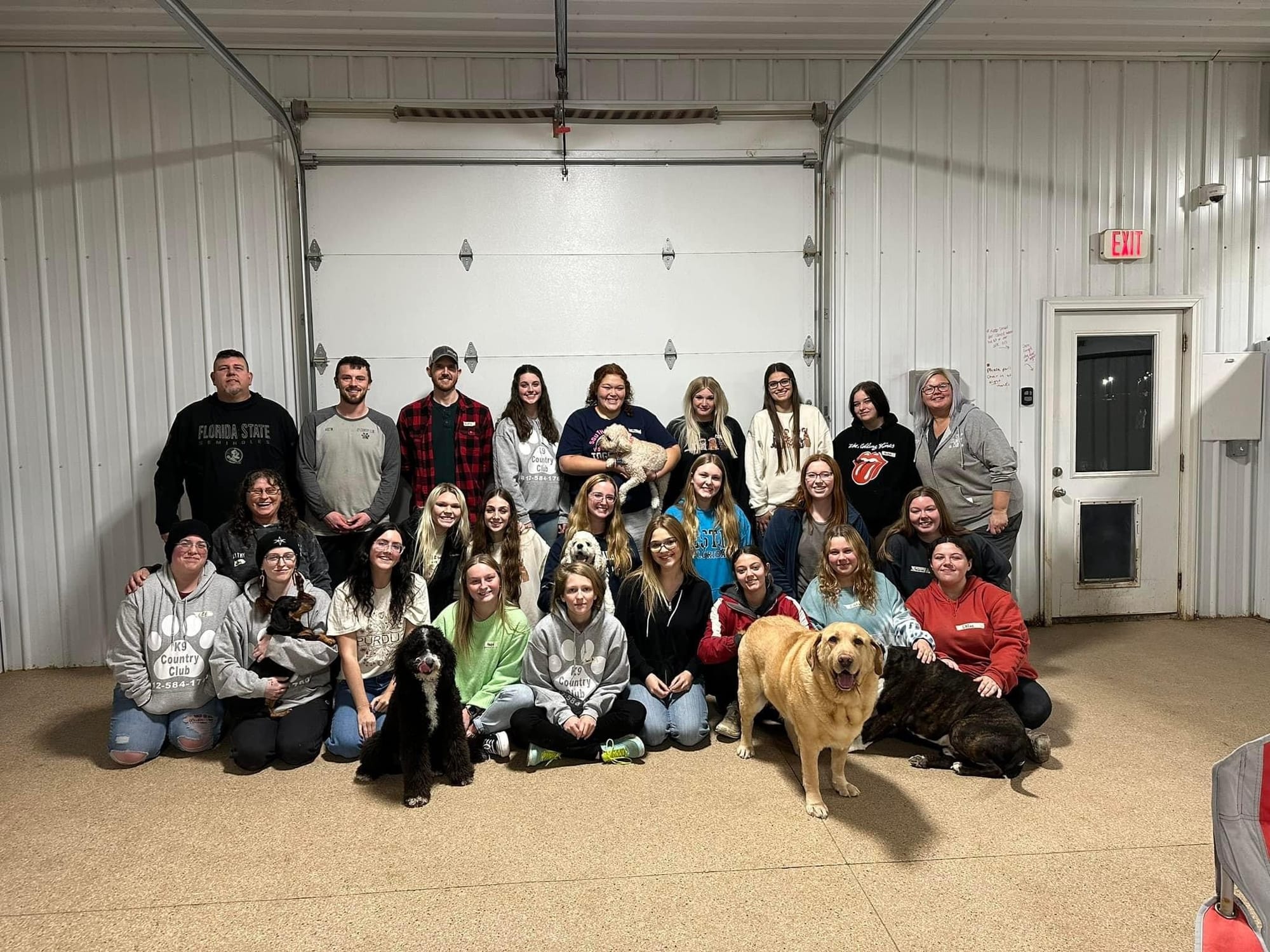 K9CC holiday party!