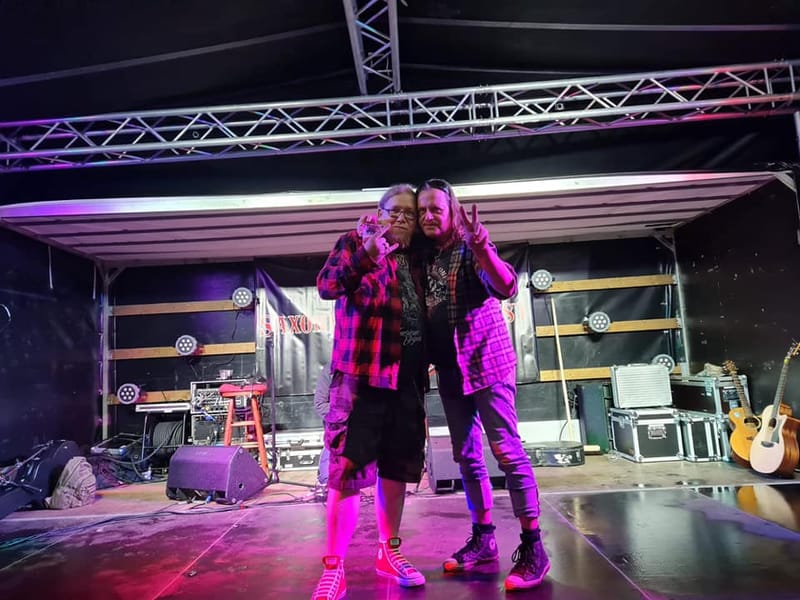 Schwedenfest Wismar Bühne am Ziegenmarkt