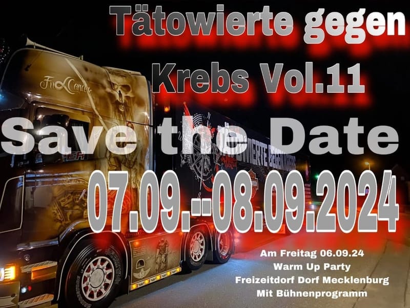 Tätowierte gegen Krebs e.V. Wismar