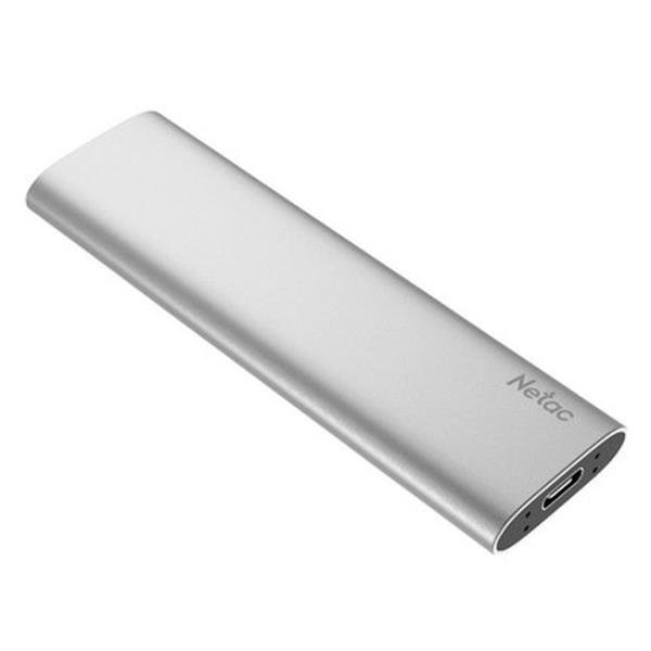 Netac z9 series 500gb usb3 2 type c aluminium pc external ssd