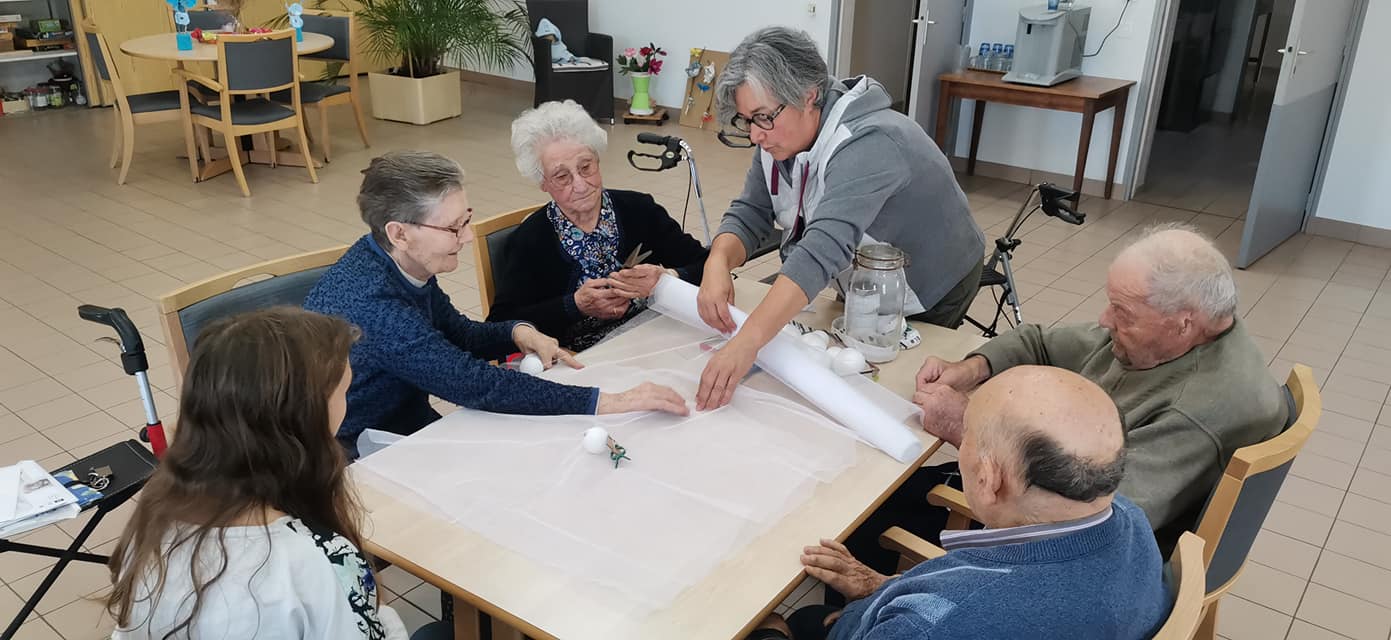 Atelier interG participatif à la résidence !