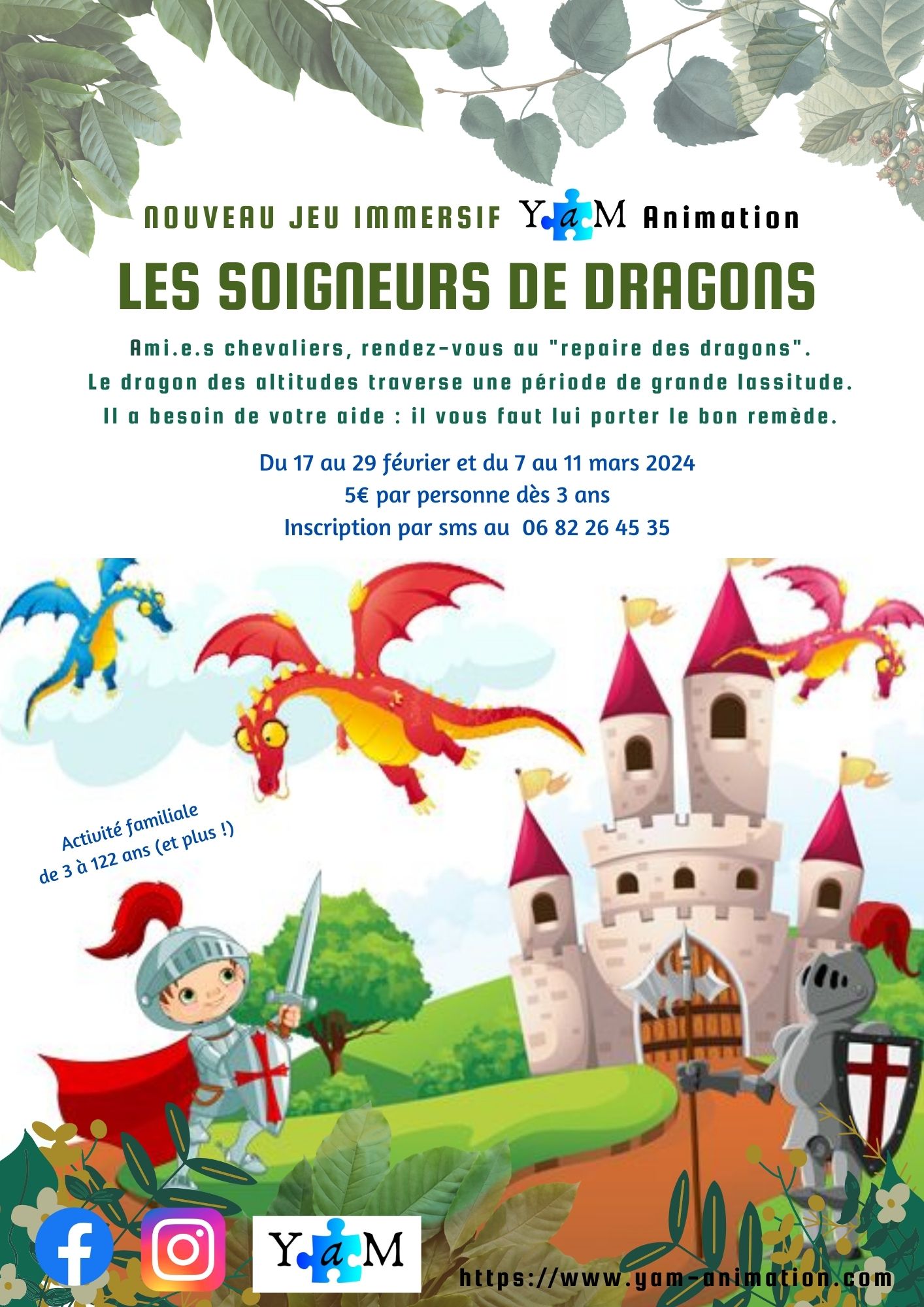 Les soigneurs de dragons