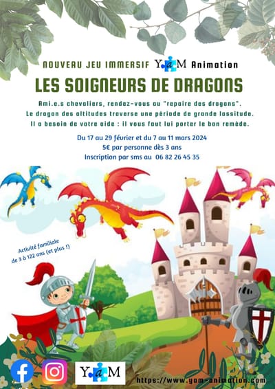 Les soigneurs de dragons
