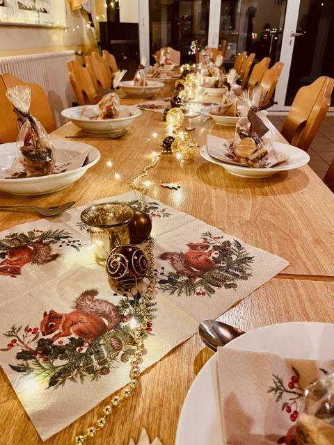 Weihnachtsfeier für helfende Hände Dezember 2022