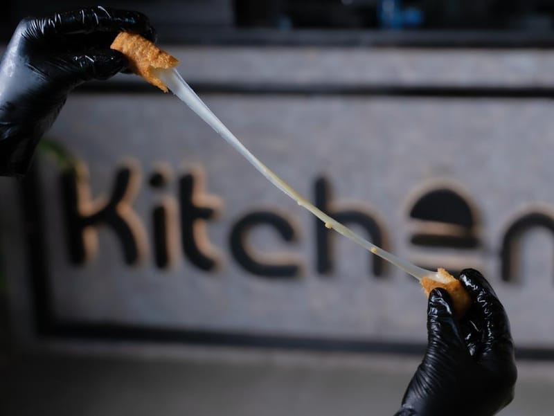 أصابع الموزاريلا