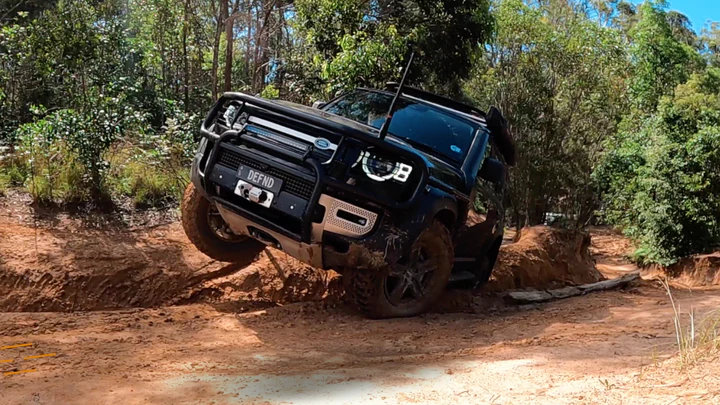Land Rover Defender Off Road Wheels