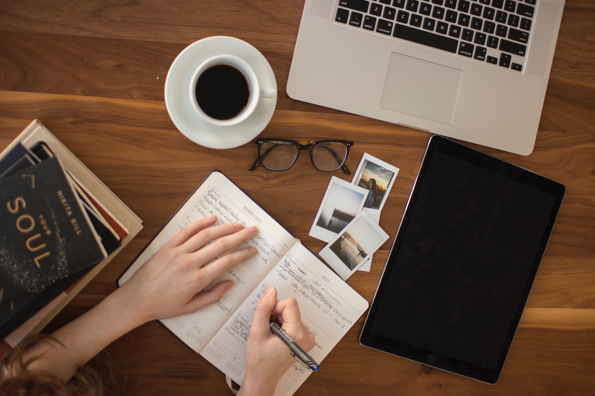 Social media advertising for book promotion