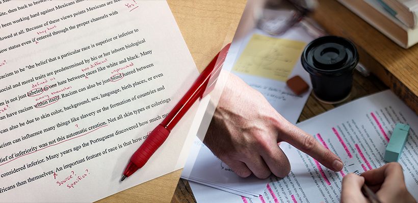 Editing and Proofreading Services