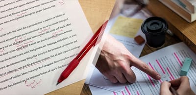 Editing and Proofreading Services