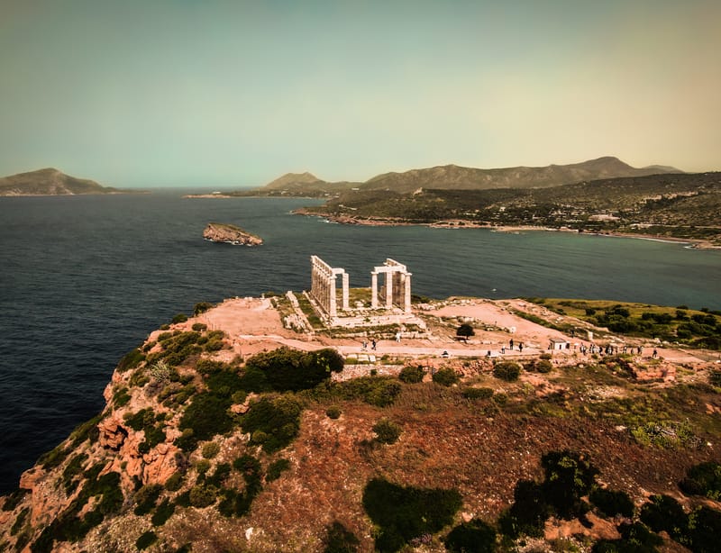 Athens and Sounion all day tour