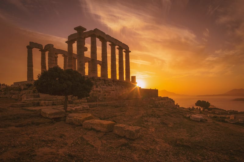 Sounion half day tour