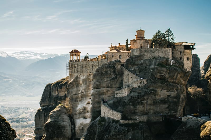 Meteora all day tour