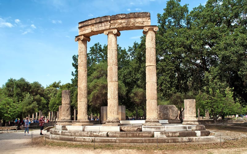 Ancient Olympia all day tour