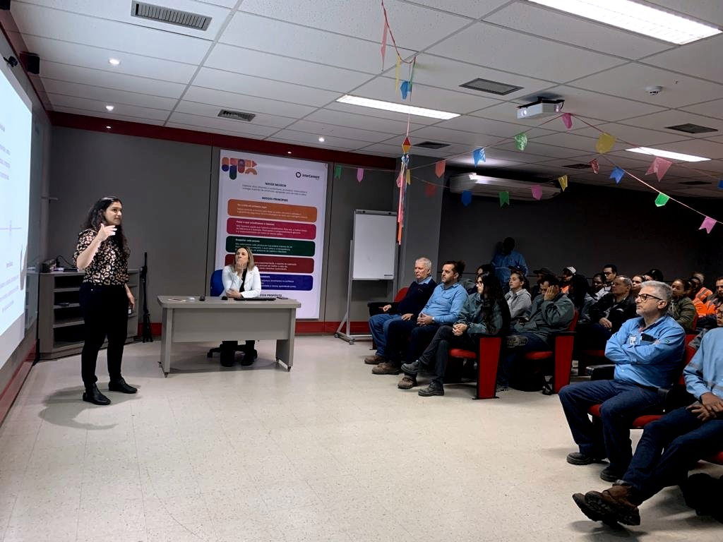 Palestra na InterCement Brasil