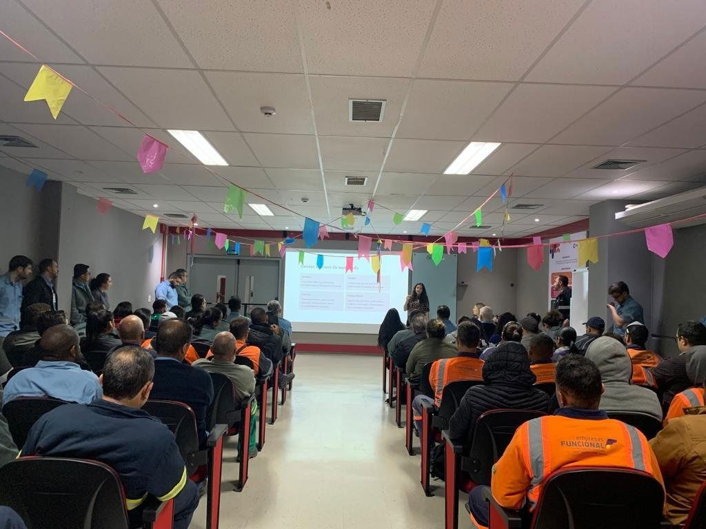 Palestra na InterCement Brasil