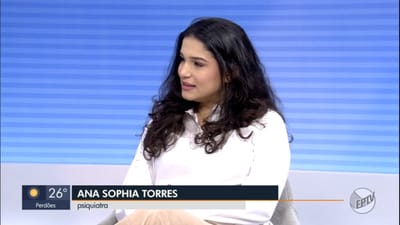 Entrevista na Globo sobre depressão pós-parto