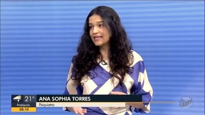 ENTREVISTA NA GLOBO SOBRE DEPRESSÃO E ANSIEDADE